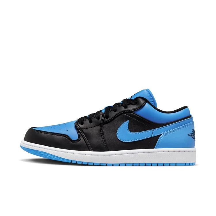 NIKE AIR JORDAN 1 LOW 男子低帮大学蓝质感休闲板鞋553558-041