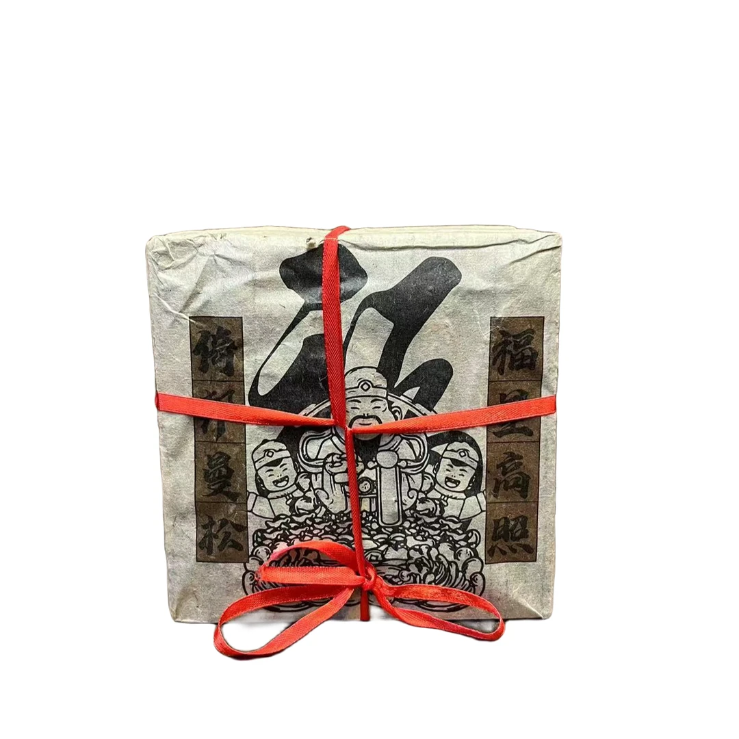 【大奎甄选 】（福禄寿喜）四大名山纯料精制普洱茶【生】茶 2000g/砖