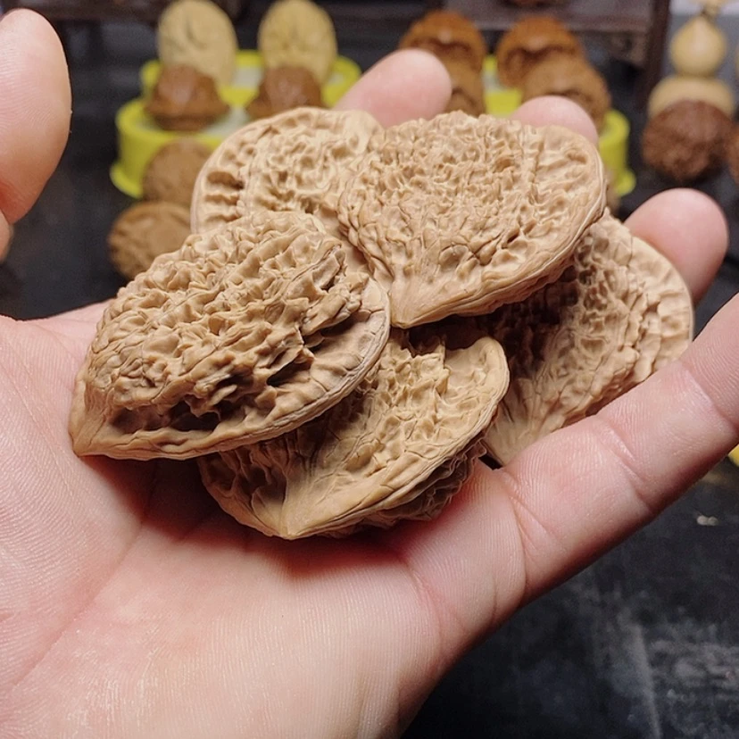 【闪购商品】文玩核桃吊坠萧*