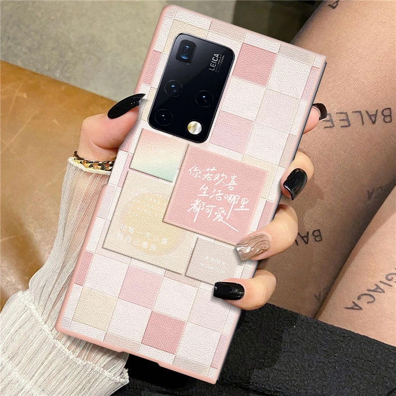 流年语卷适用华为MateX2手机壳新款潮牌典藏版折叠屏防摔保护套