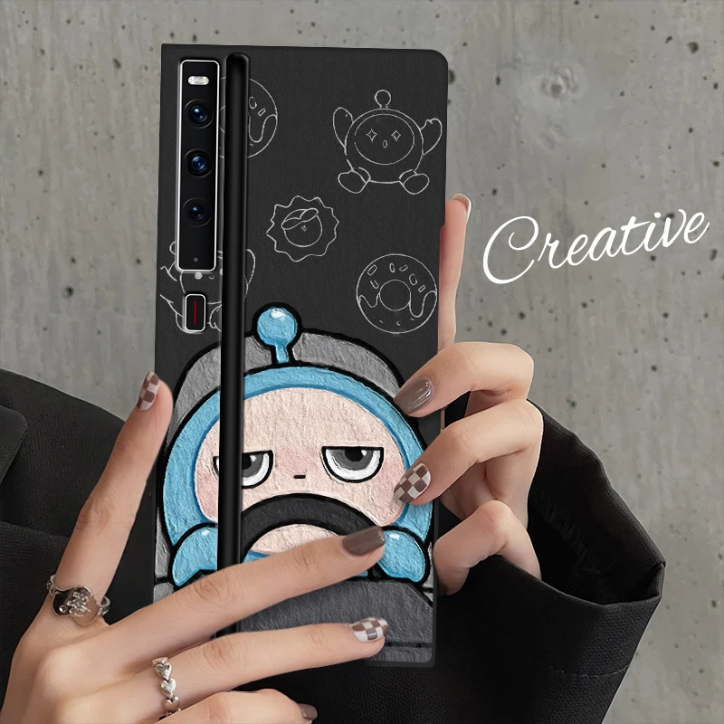 蛋仔适用于华为mateXS2手机壳防摔新款折叠屏防摔创意保护套