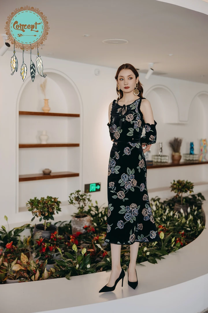 Concept限量款礼服裙