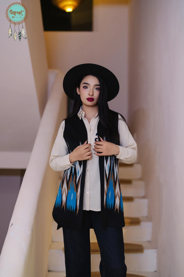 Concept限量款和田艾特莱斯马甲(3色）