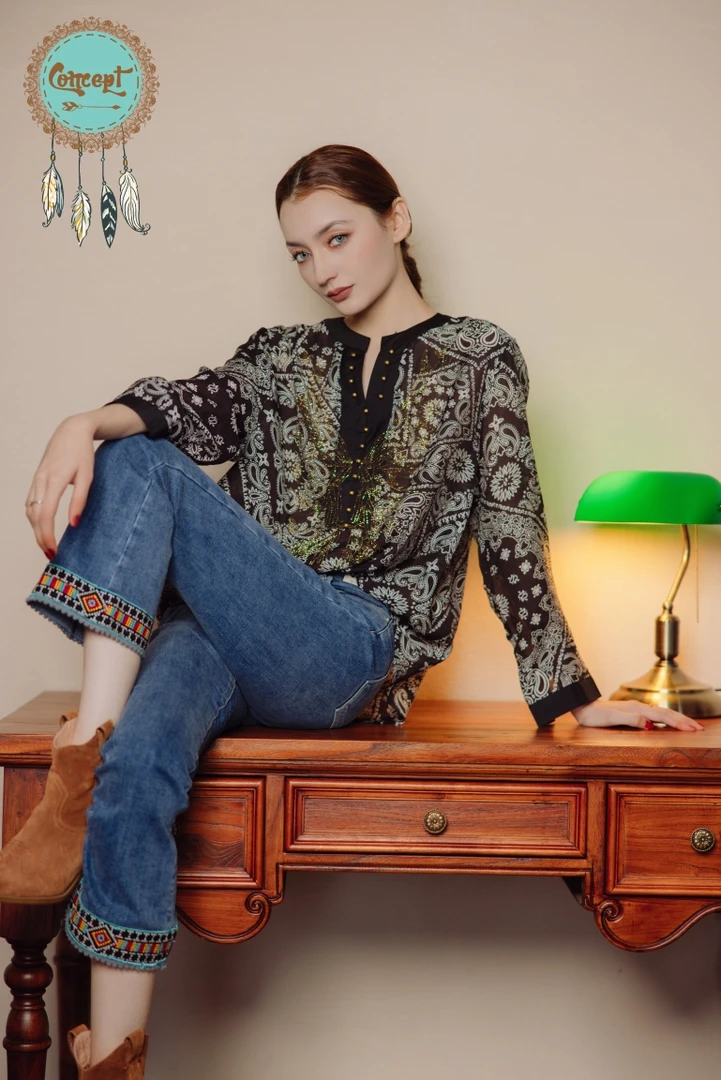 Concept 限量款图腾衬衣