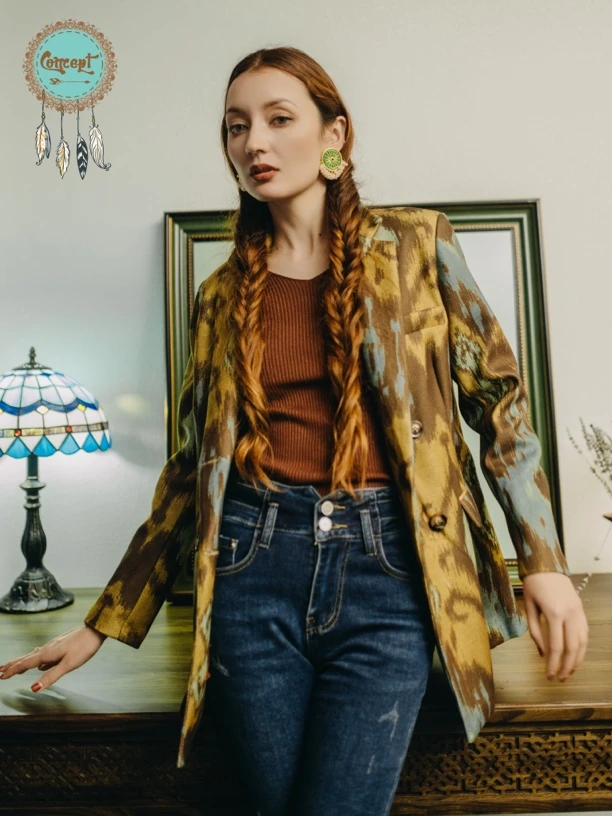 Concept限量款呢子外套（ 5色）