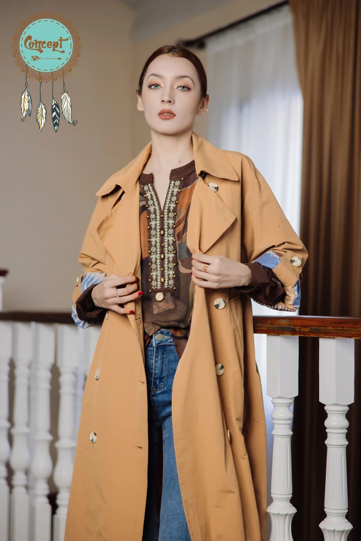 Concept限量款风衣（2色）