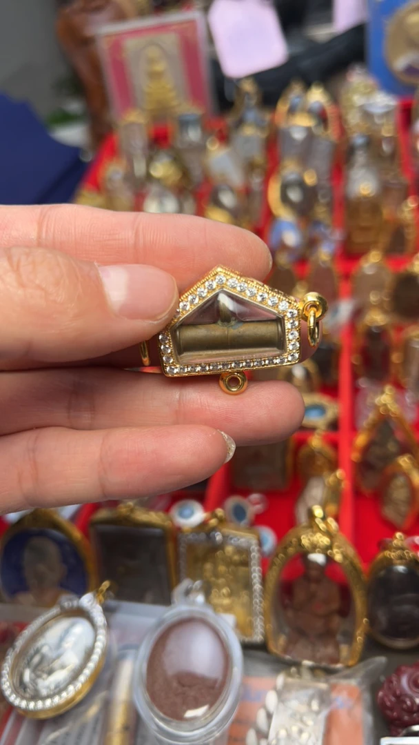 铁合金亚克力吊坠 阿赞弄千变万化符管2514年吊坠