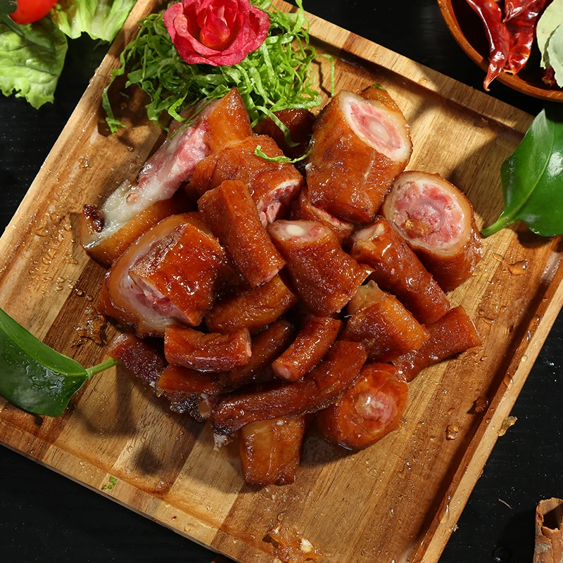 三丘古法秘制卤香猪尾