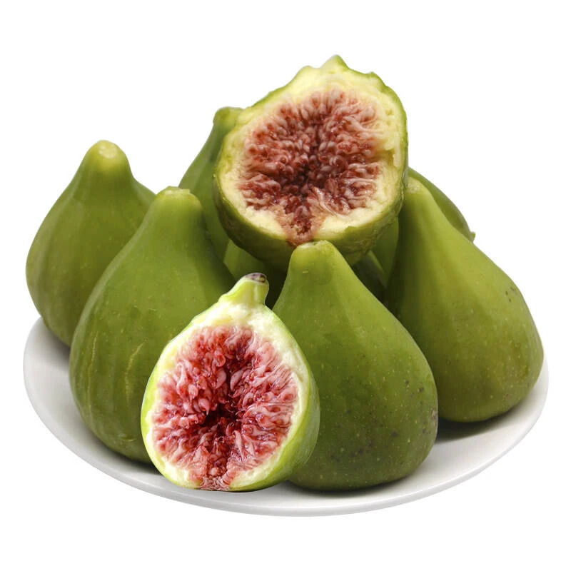 【顺丰空运】威海青皮无花果鲜果现摘现发包邮新鲜水果软糯香甜包赔