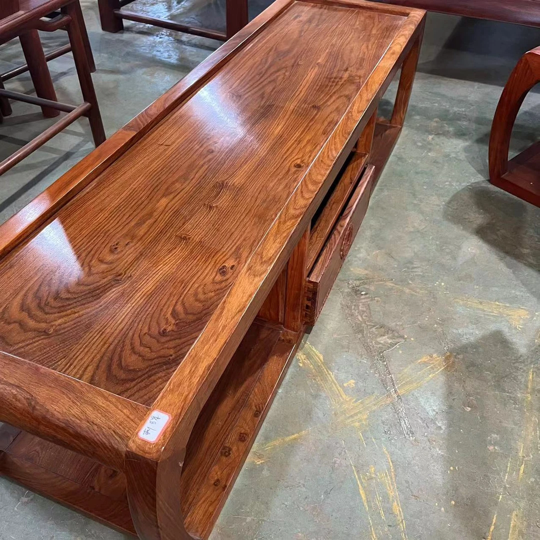 木换金    一米五 刺猬紫檀 电视柜