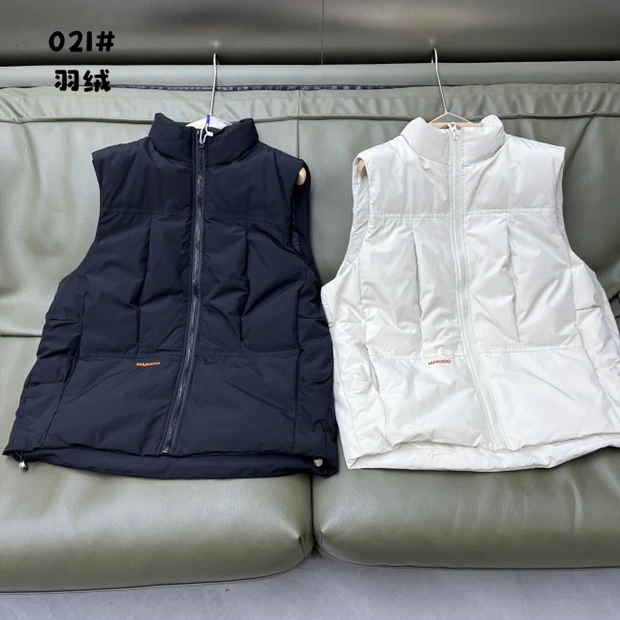 【021】潮牌百搭重磅设计师款羽服马甲 021*JC