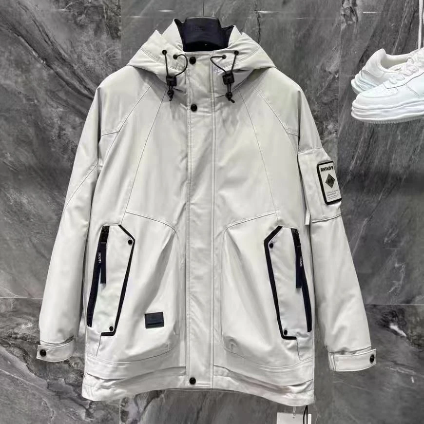 【3675】冬季新款保暖男士加厚棉服外套3675*羽