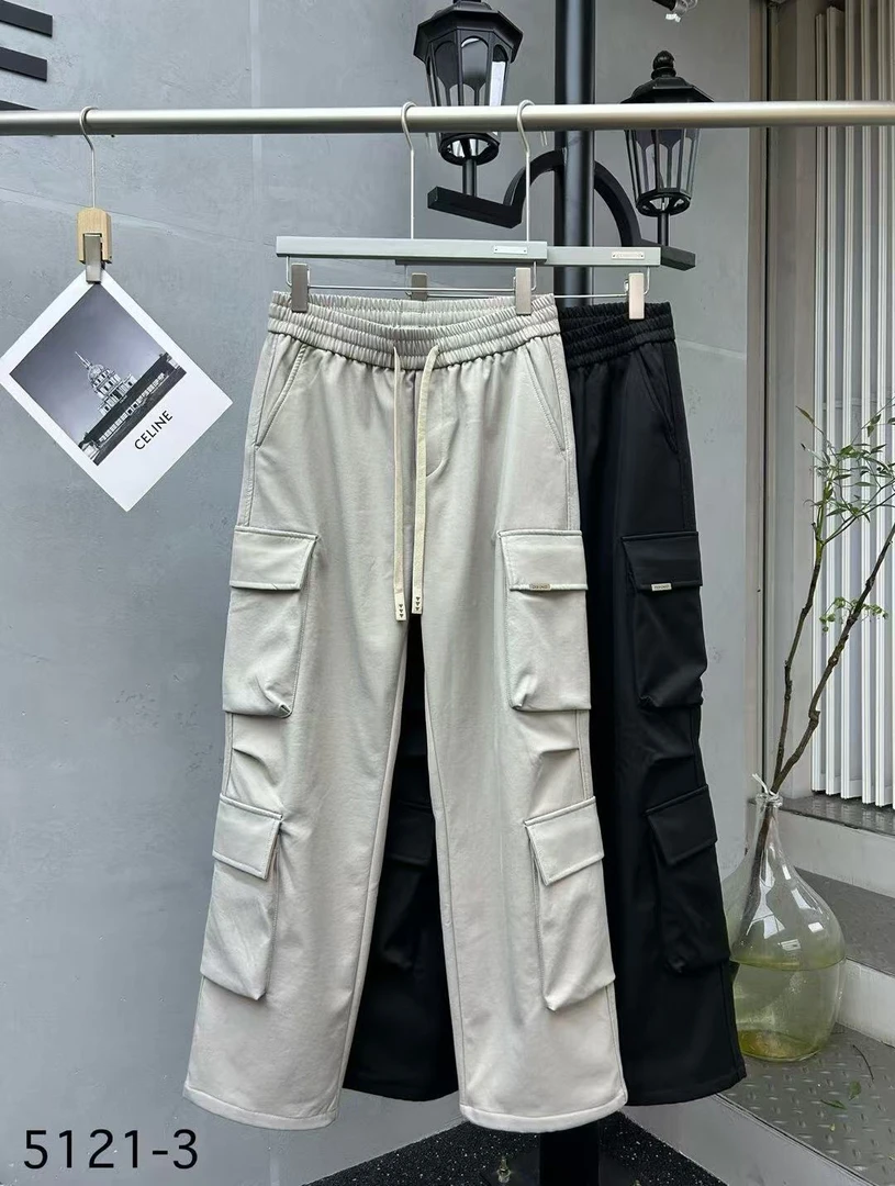 【5121】秋冬季百搭新款潮流工装休闲裤*88 5121