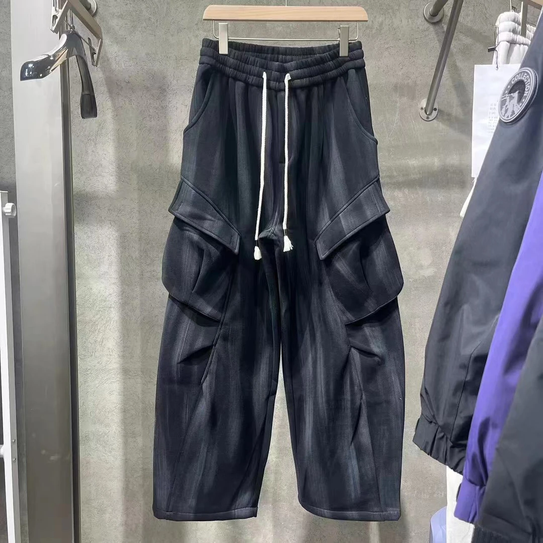 【960-961】休闲时尚宽松款长裤89687*JC