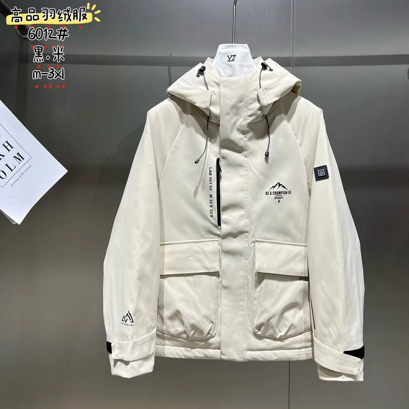 【6012】冬季设计师户外加厚保暖羽服*88 6012