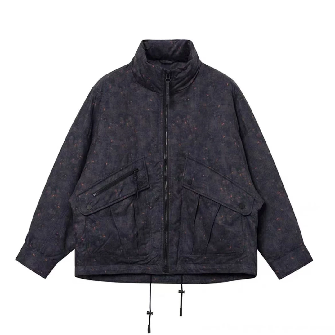 【23220】男士纯色冬季新款保暖加厚羽服23220*YLZ