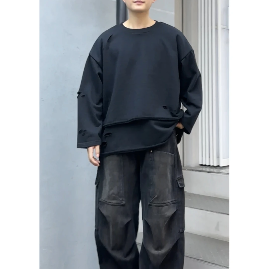 【N112】新款宽松阔版休闲百搭卫衣N112*K