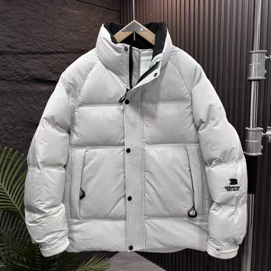 【9616】2024冬季时尚休闲百搭保暖加厚外套*羽