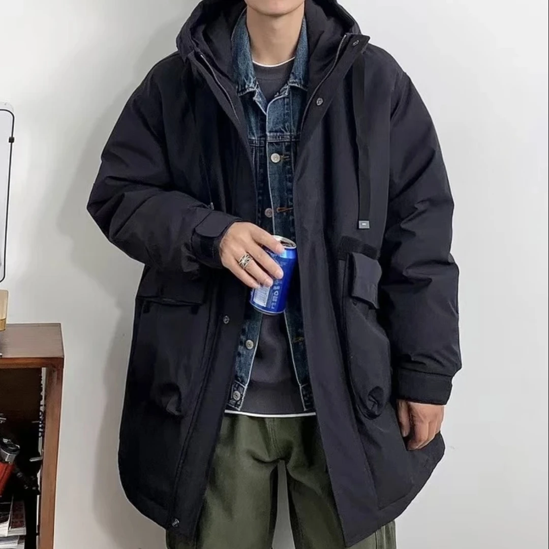 【合伙人】冬季新款保暖男士加厚羽服外套5532*88