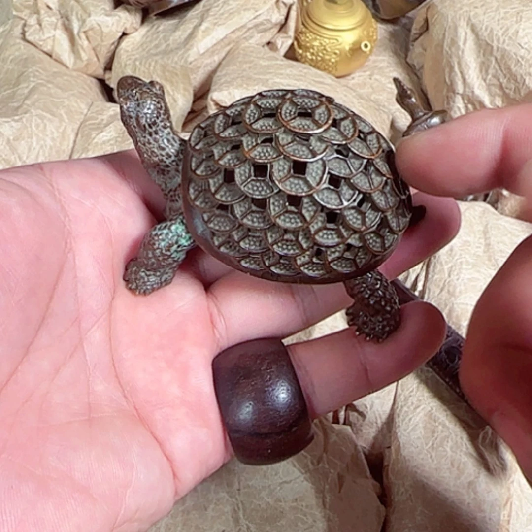 【闪购商品】铜器收收和藏藏摆件