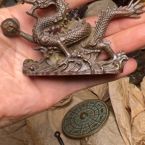 铜材质铜器摆件家居摆件