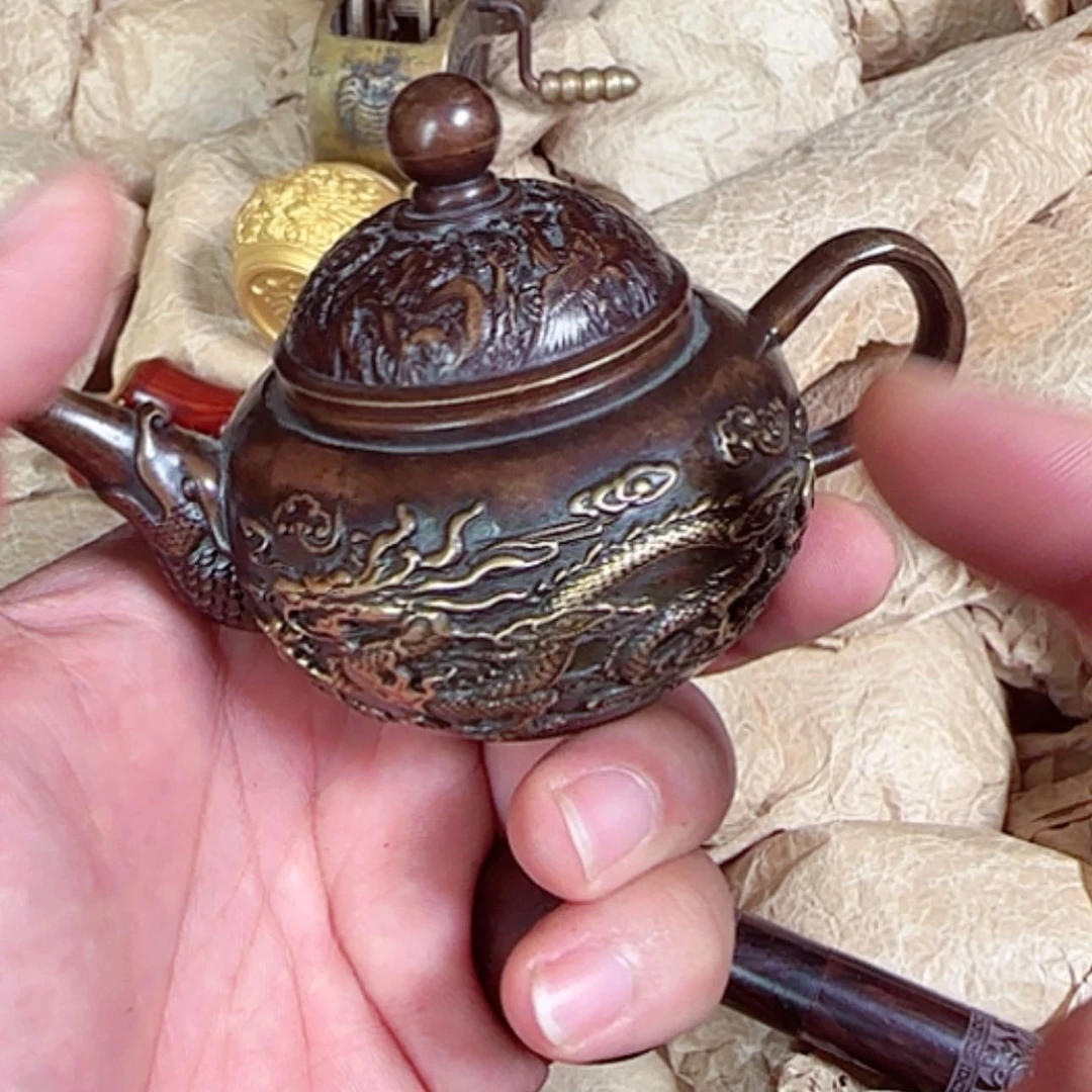 【闪购商品】铜器收收和藏藏摆件
