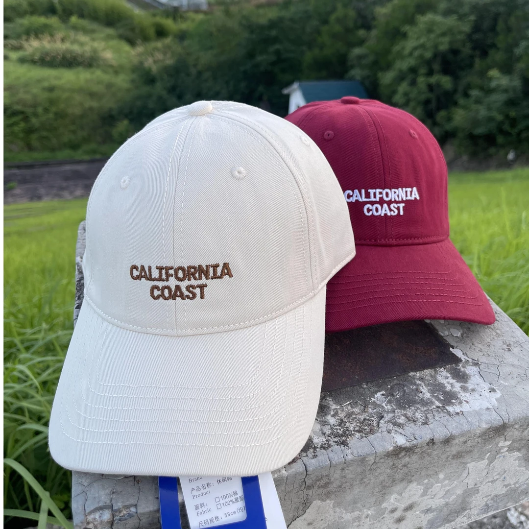 2023新款四季棒球遮阳防晒帽子情侣夏季百搭时尚休闲韩版简约帽子