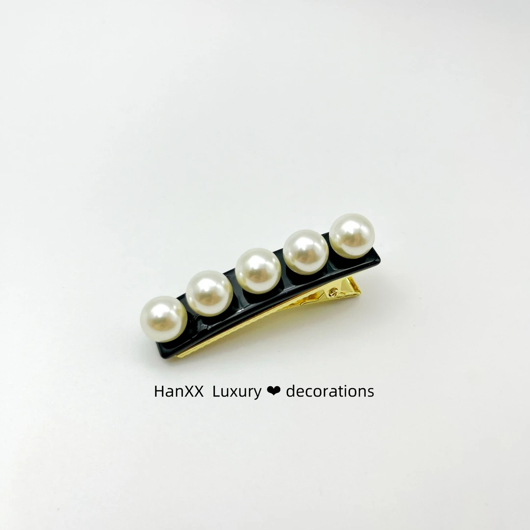 韩小小-【珠珠侧边夹】9568