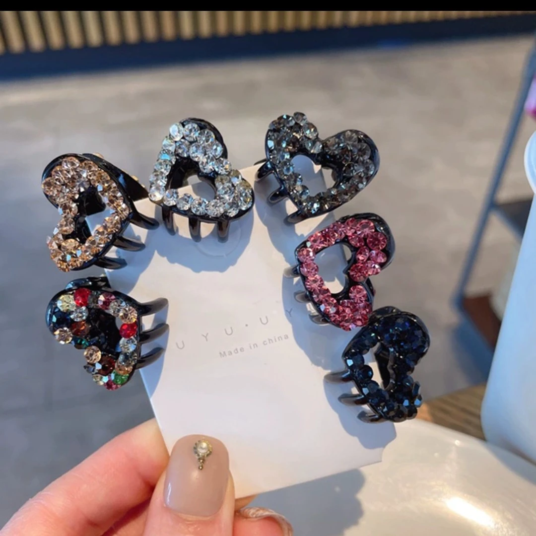 韩小小-【迷你版】刘海夹小丫夹9593