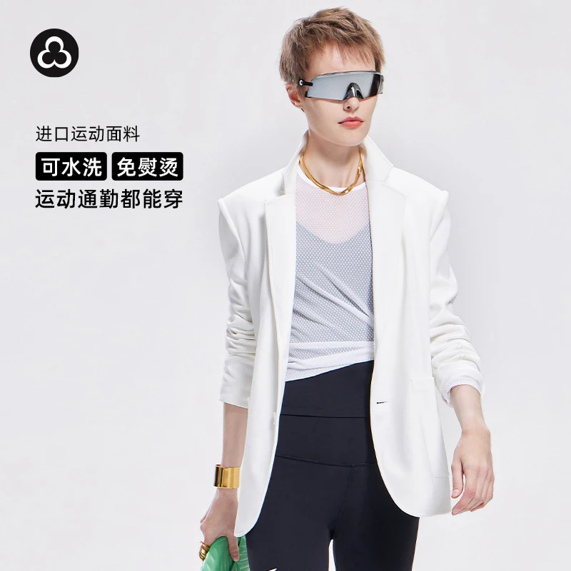 【旗舰店】TITIKA免熨烫时尚休闲运动西装71093