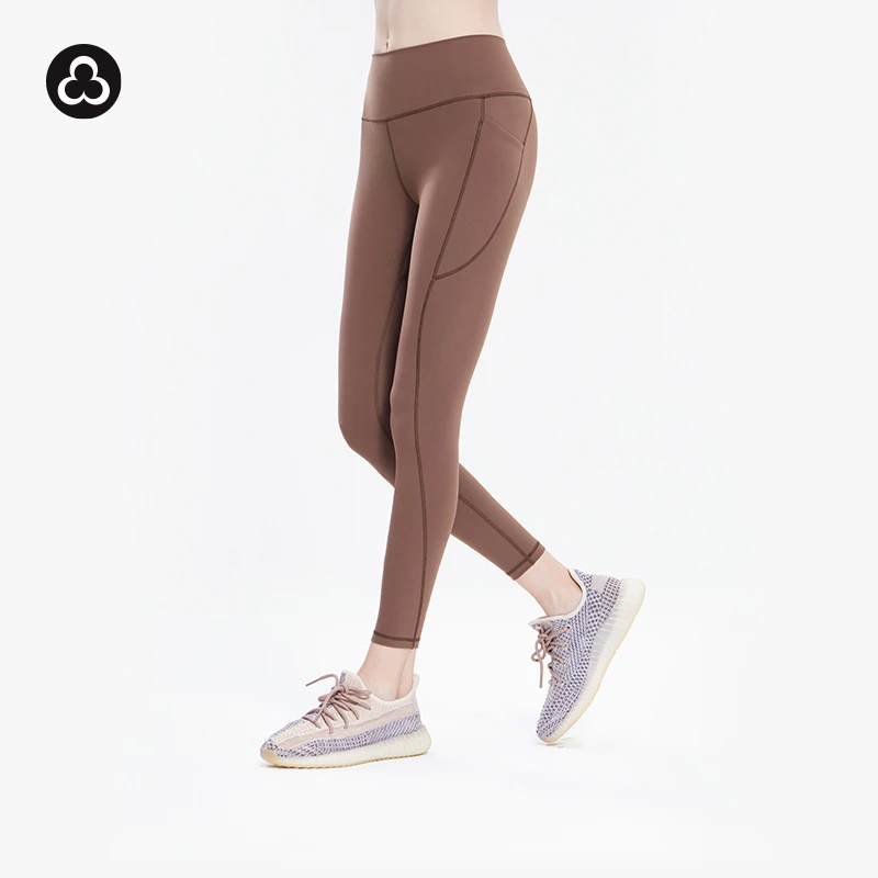 加拿大TITIKA升级版Just Peachy2.0塑形保暖紧身裤口袋款女 21107