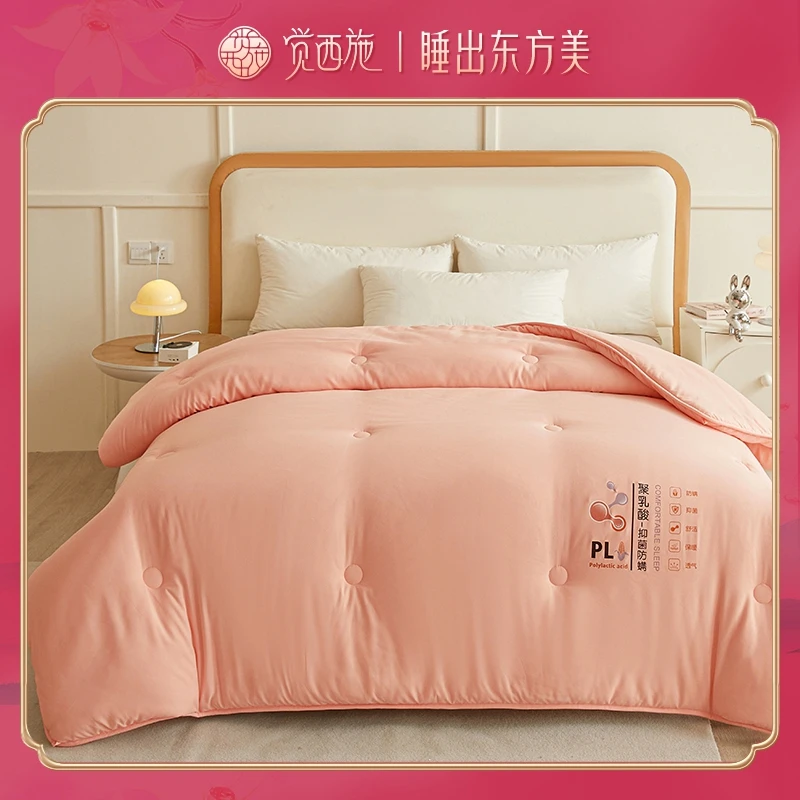 觉西施*聚乳酸抗菌A类加厚冬被