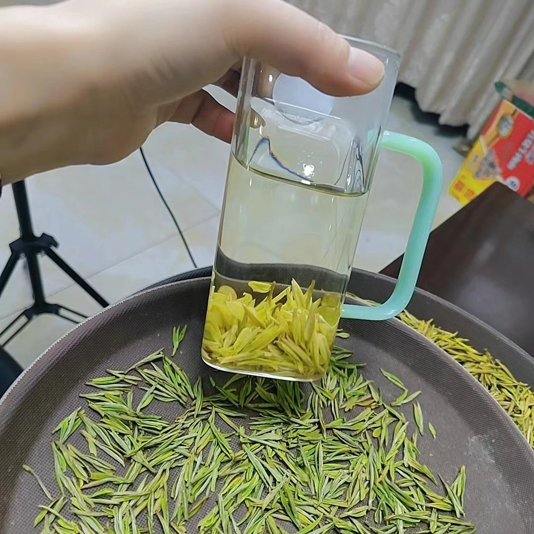 原产地安吉昆铜头春头采小奶芽精品金香玉安吉白茶，口感浓香3