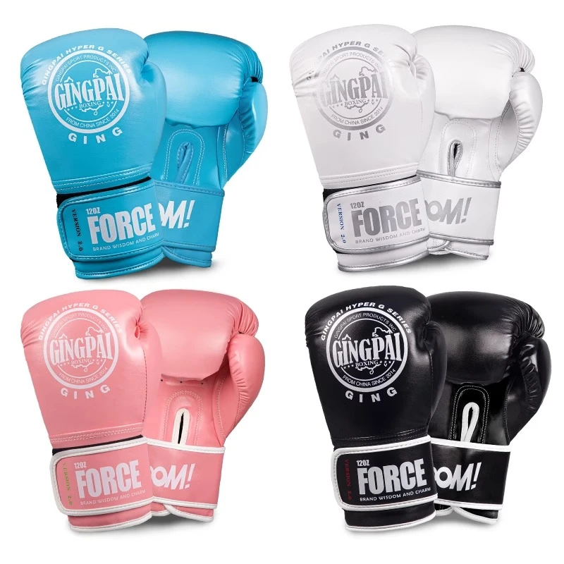 成人女士拳击手套散打训练泰拳搏击女生专业ins拳套透气打沙包袋