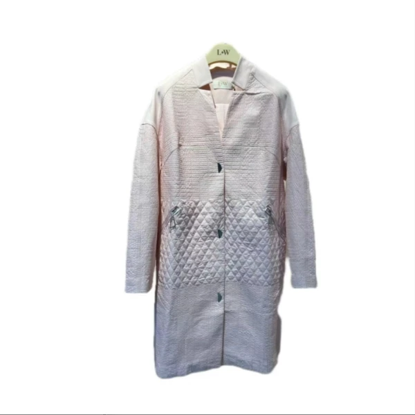 设计师款气质新款优雅纯色时尚休闲百搭女士春秋新款棉服LAH51803