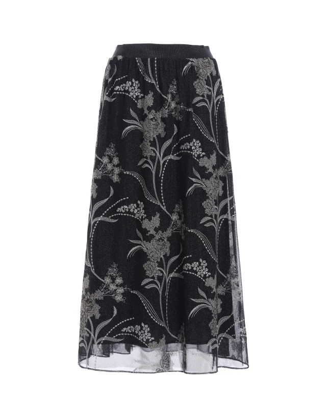 新款气质设计感轻奢时尚网纱显瘦修身通勤半身裙气质百搭LBC67013