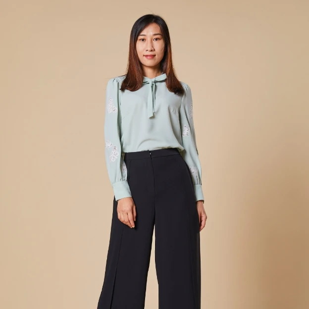 L·W/画而诗秋季新款衬衫LAJ52029