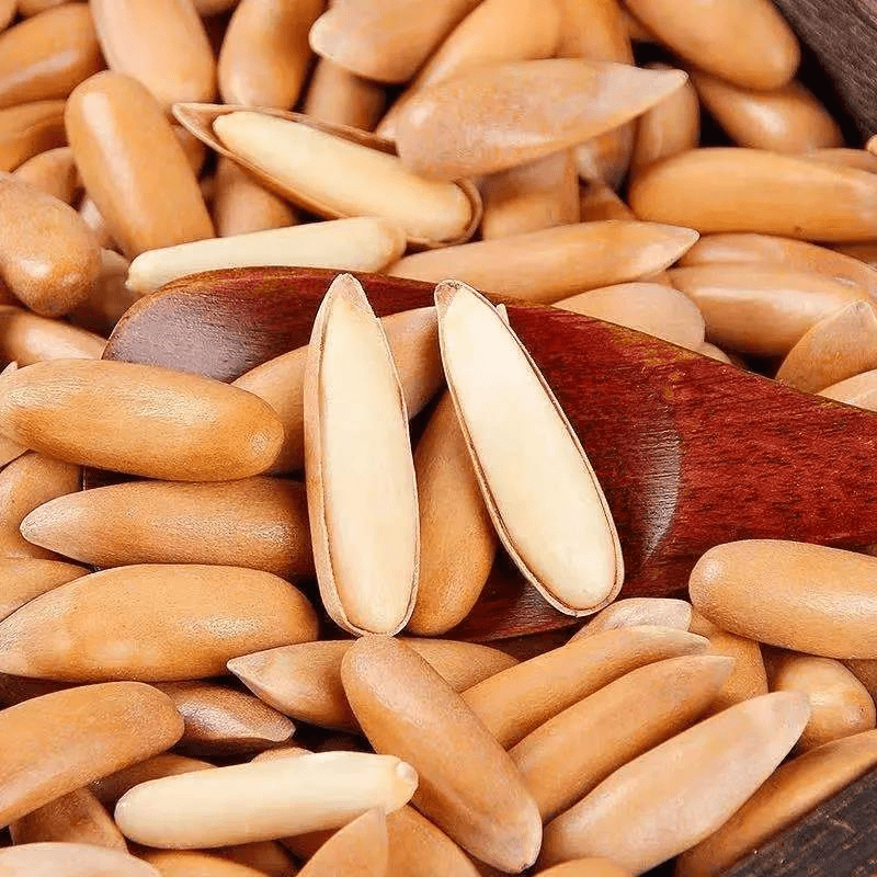 大罐手剥巴西松子新货散装阿富汗坚果炒货营养品质新鲜