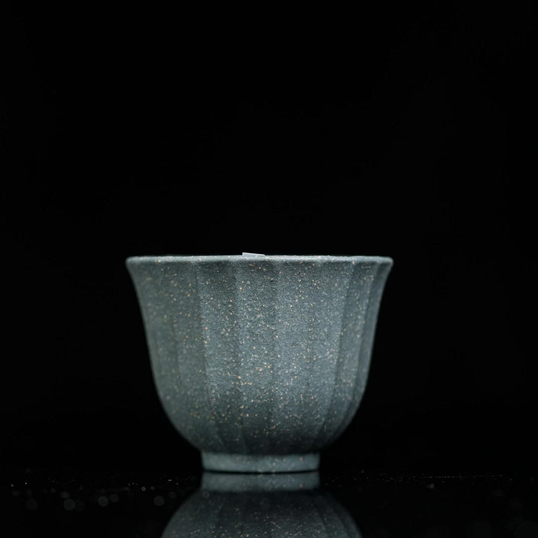 D072光素筋纹主人杯