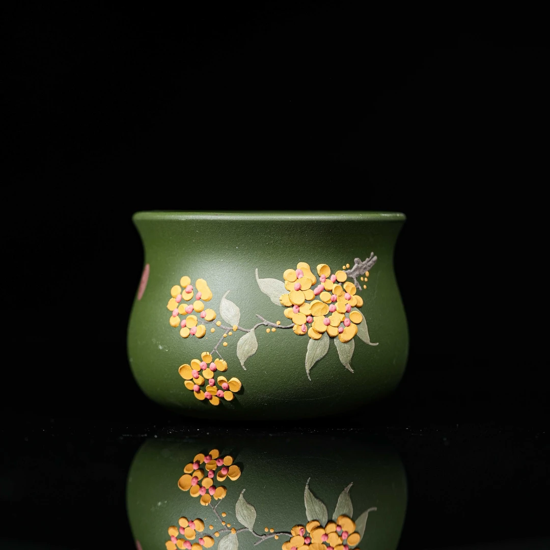 A23堆绘桂花主人杯