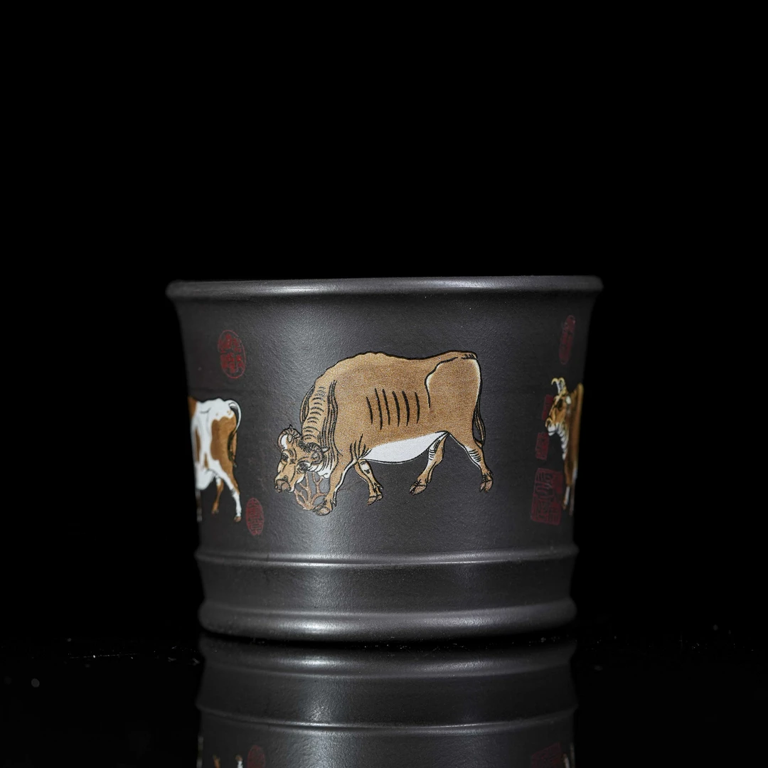 B20石黄五牛主人杯