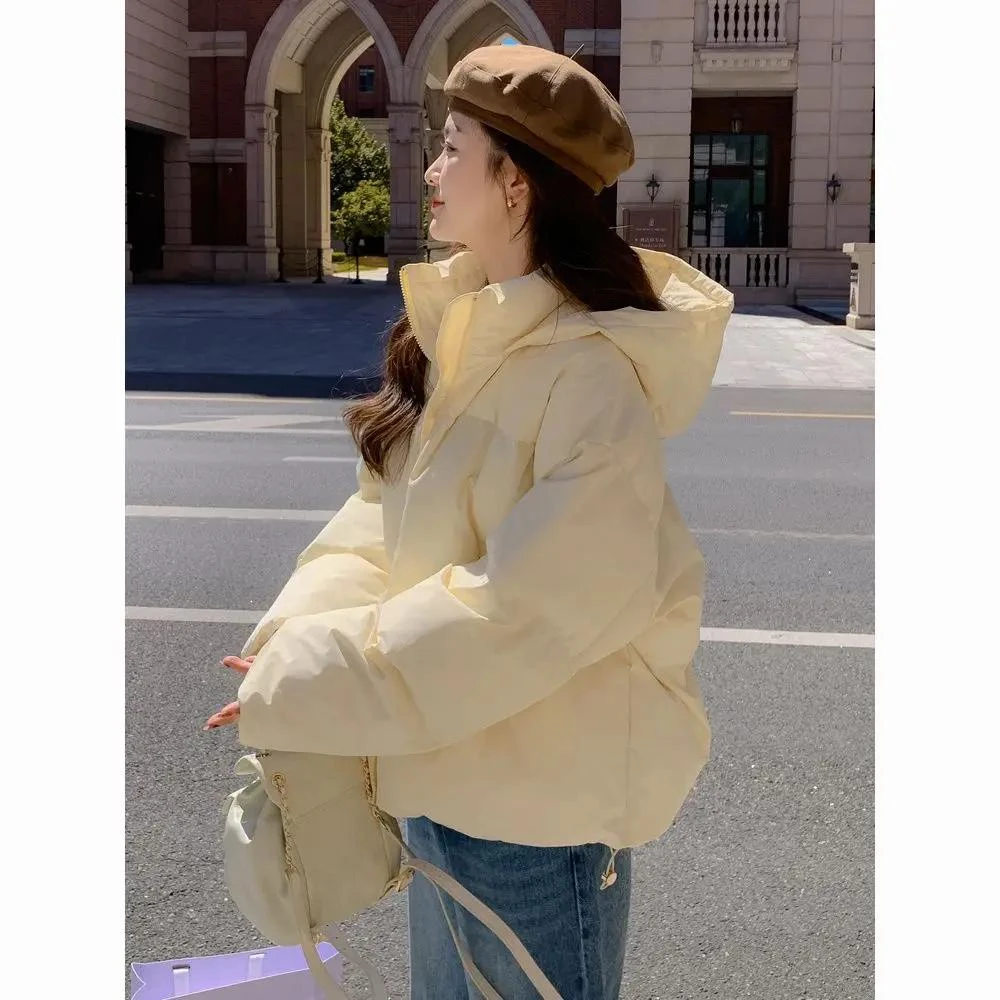 波司澄女新款2023年新款小个子羽绒服女冬季韩系爆款设计感