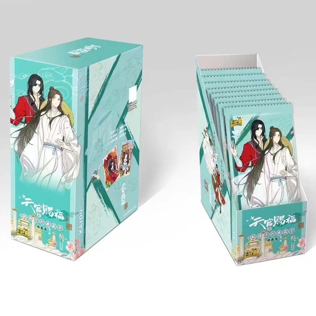 卡游《天官赐福》桃源千灯典藏卡 逢花篇 收藏卡牌【盲盒】【代拆】