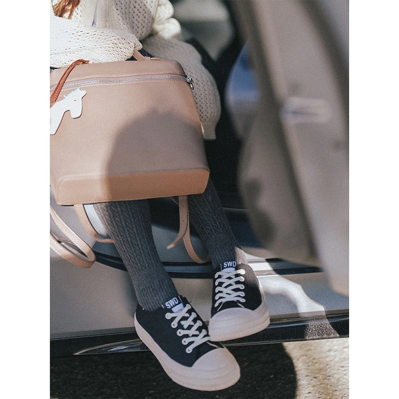 PISELLI史豌豆女童经典帆布鞋 X130