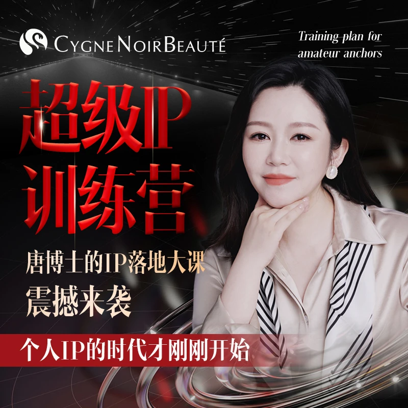 人人都能学的超级IP训练营