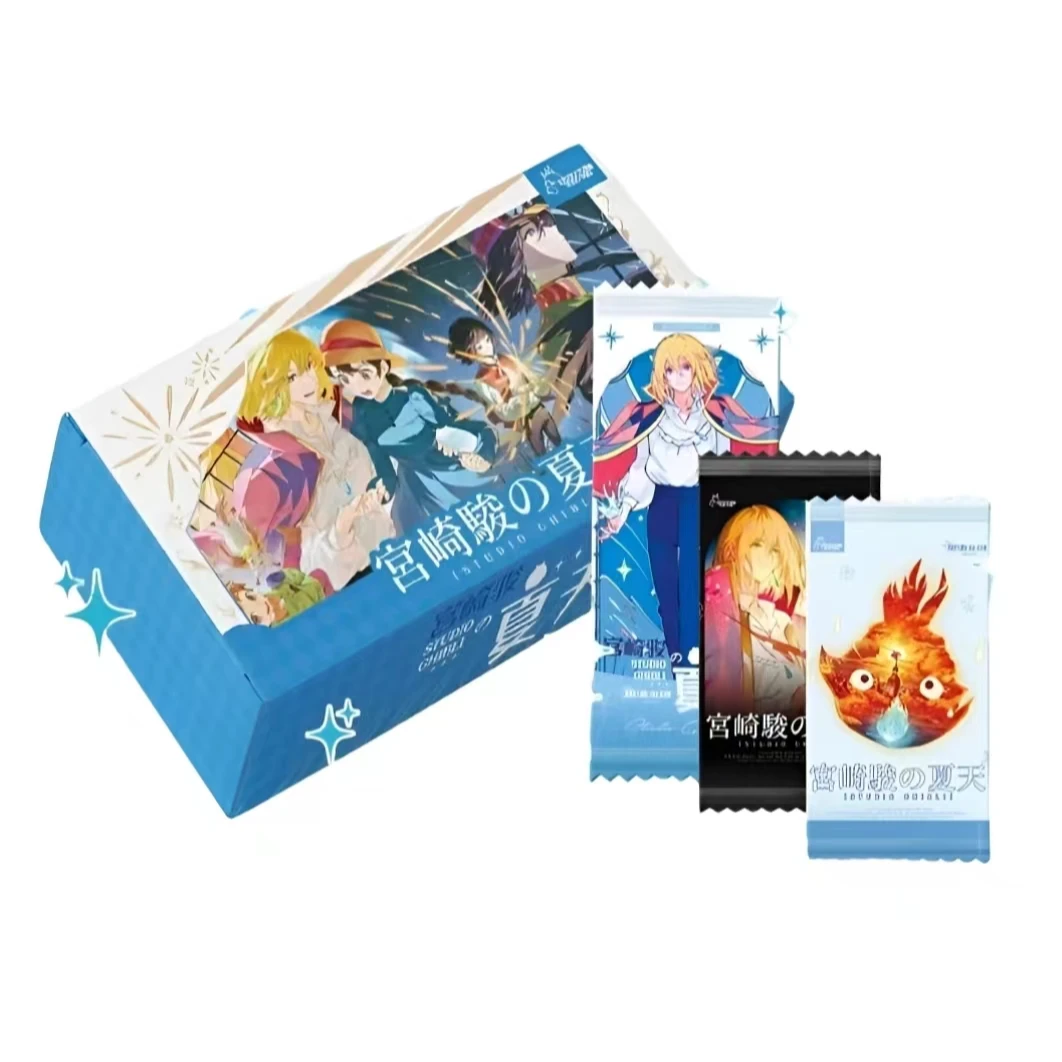 【盒】A星漫文创 宫崎骏的夏天卡牌盲盒【默认待拆】