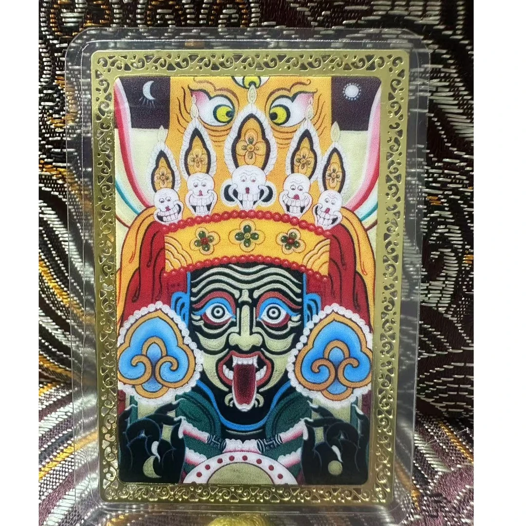 新版纯色扎吉拉姆小金扎基卡唐卡装饰日常随身