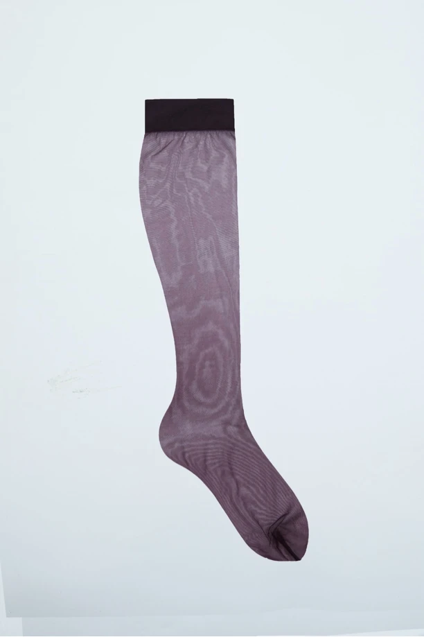 ARTLEADS隐系列超薄0D哑光性感男士正装中筒丝袜