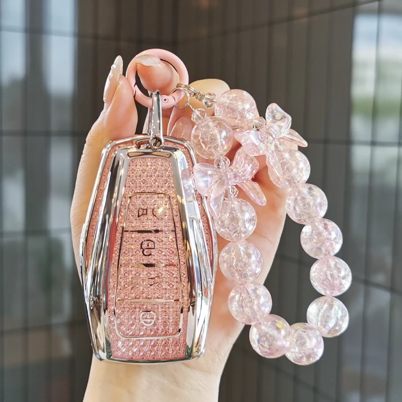 适用于吉利帝豪钥匙套博越豪星越L缤越星瑞icon远景x6x3熊猫mini