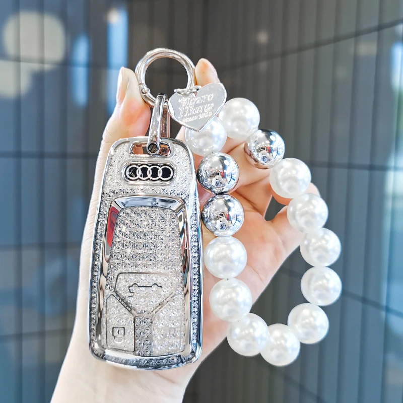 适用于奥迪A4L钥匙套经典A3L/Q3/Q5L/Q2L/Q5/A5壳Q7/A8/Q4包A7/Q6